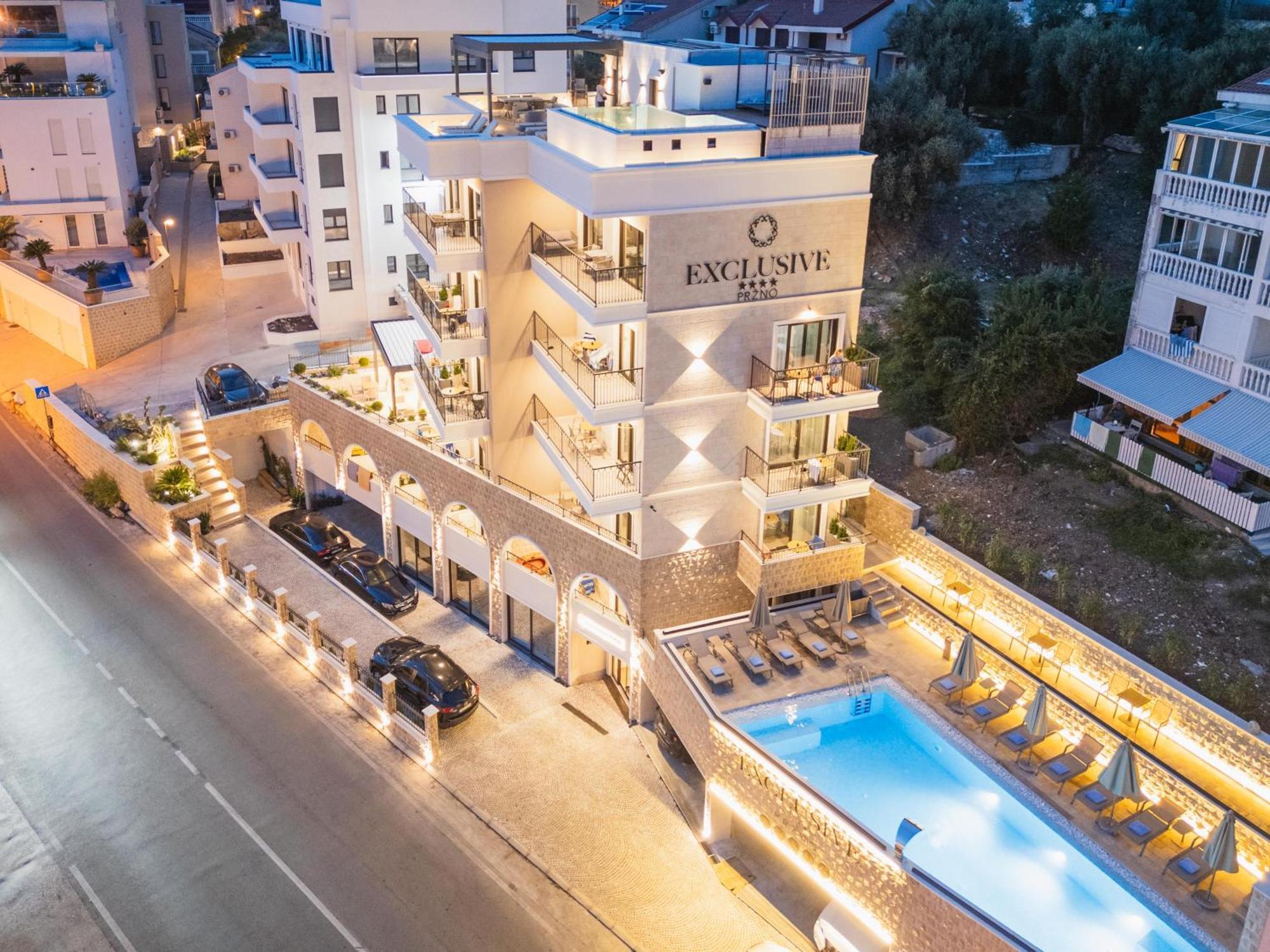 Exclusive Hotel 부드바 외부 사진