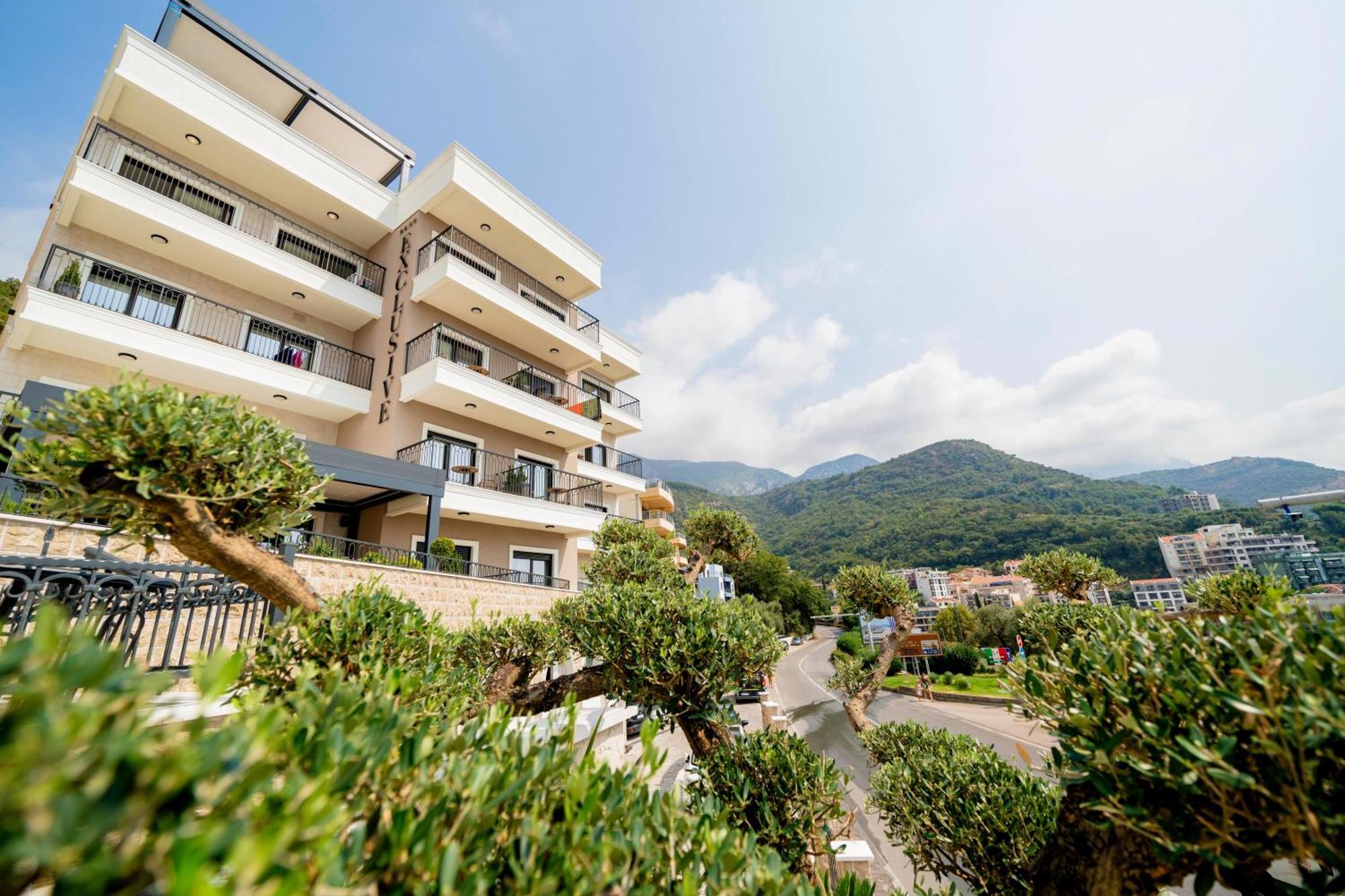 Exclusive Hotel 부드바 외부 사진