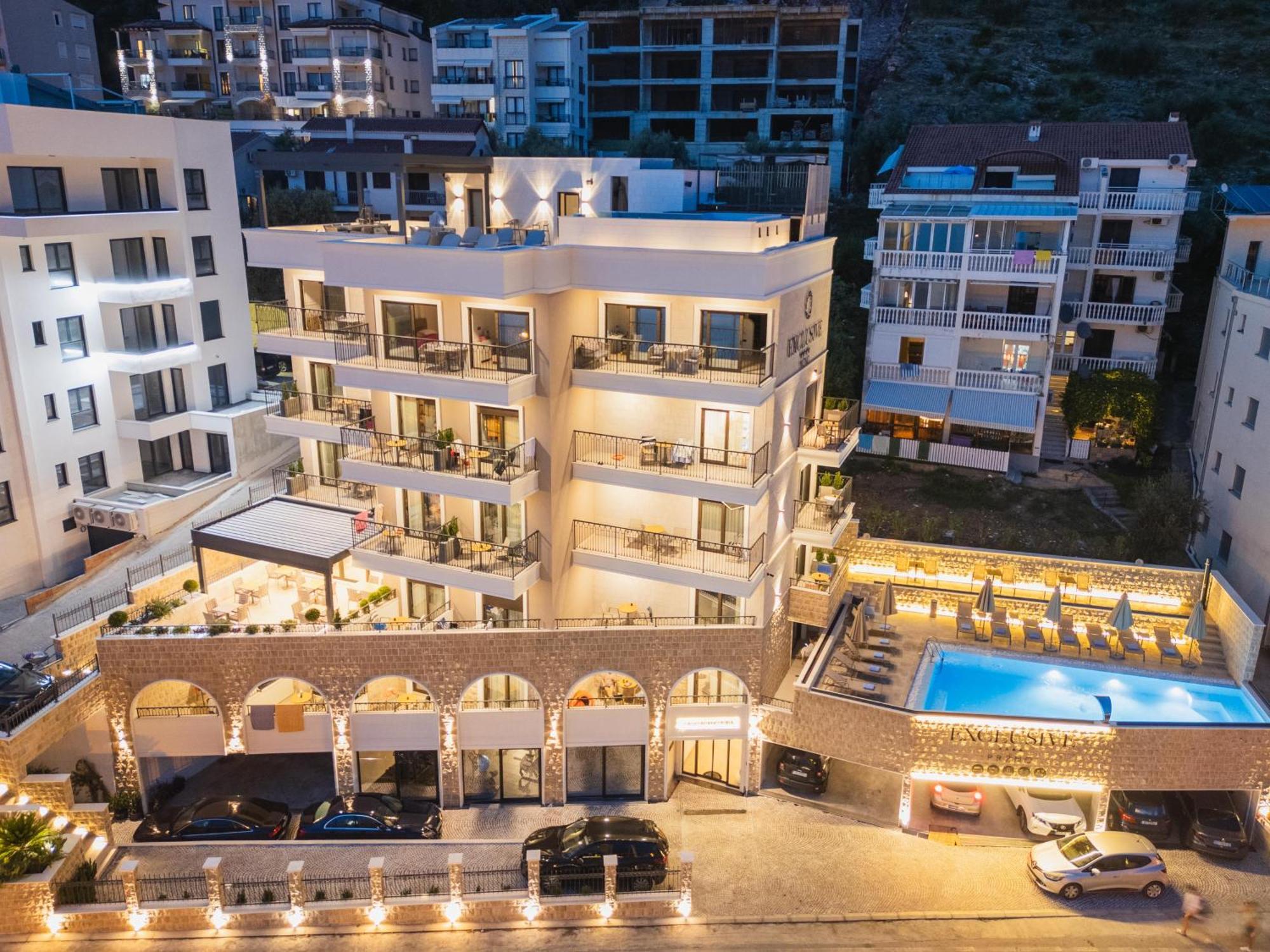 Exclusive Hotel 부드바 외부 사진
