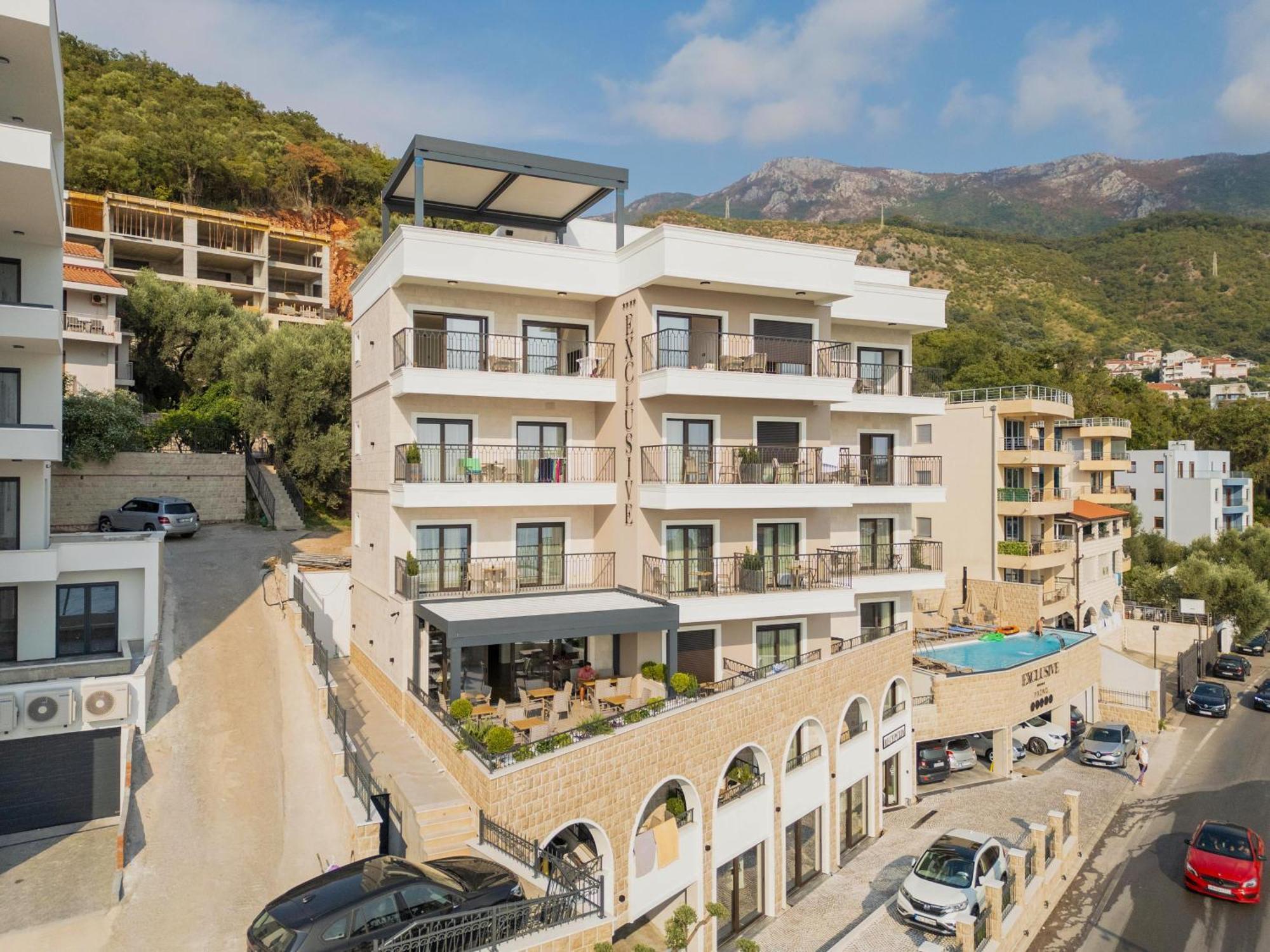 Exclusive Hotel 부드바 외부 사진
