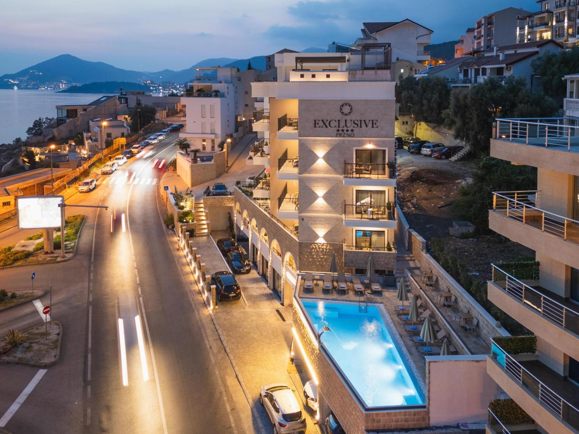 Exclusive Hotel 부드바 외부 사진