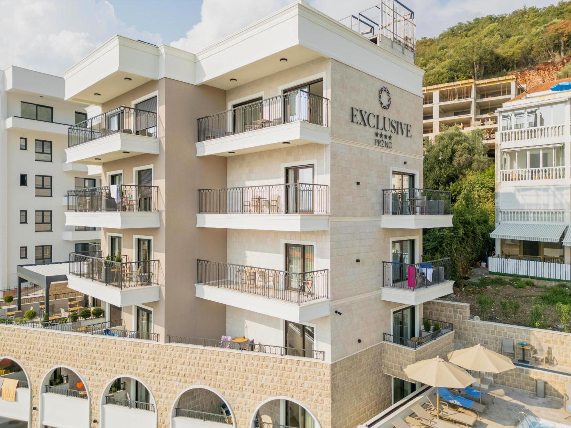 Exclusive Hotel 부드바 외부 사진