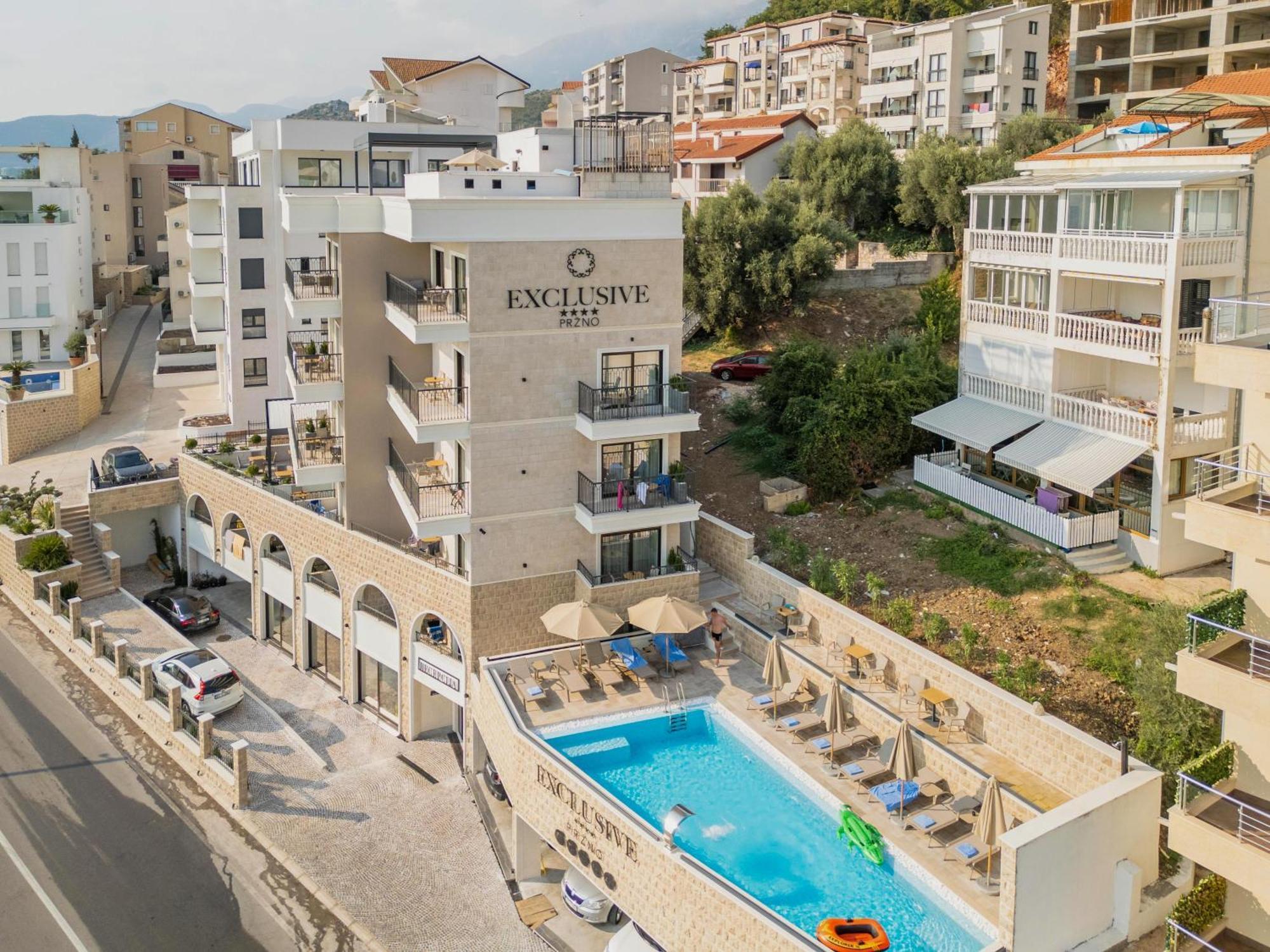 Exclusive Hotel 부드바 외부 사진